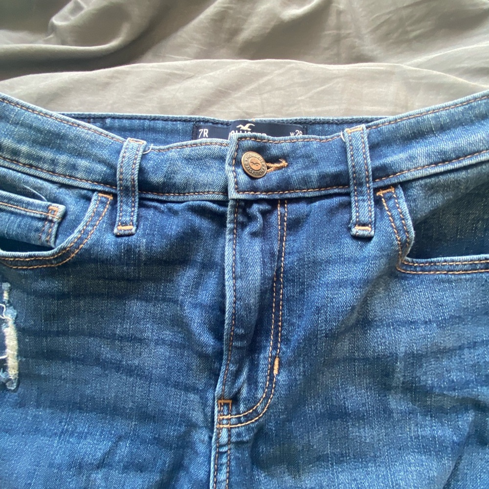Hollister high rise super skinny jeans